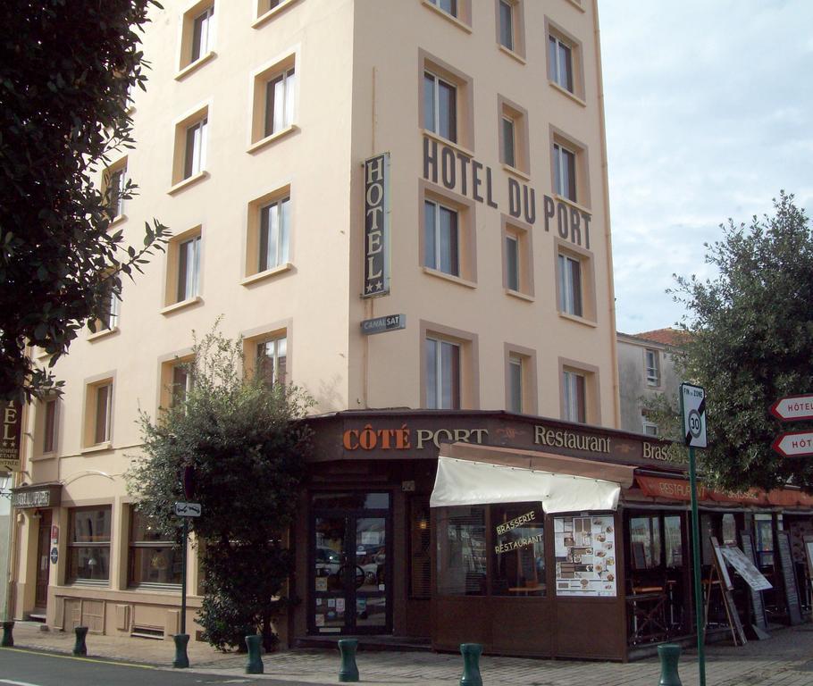 Hotel Du Port Les Sables-dʼOlonne Екстериор снимка